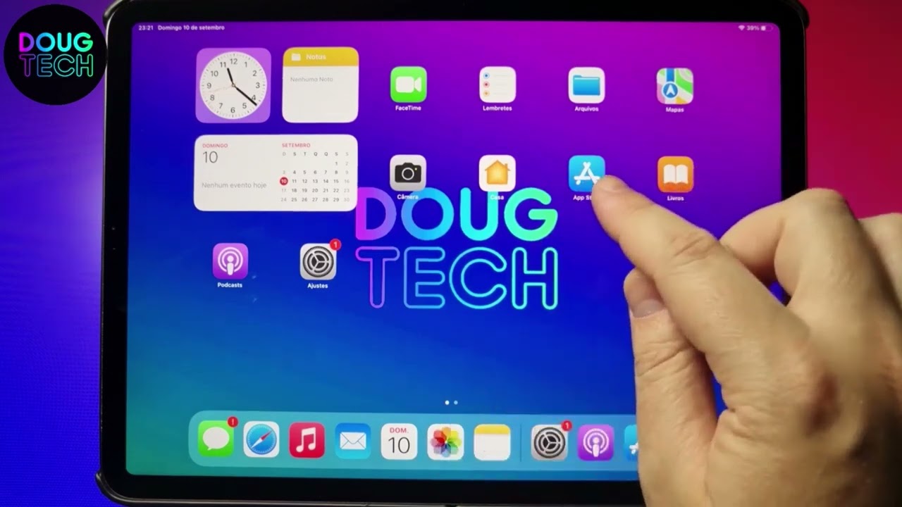 ░ Atualizar os aplicativos no iPad de maneira fácil e prática