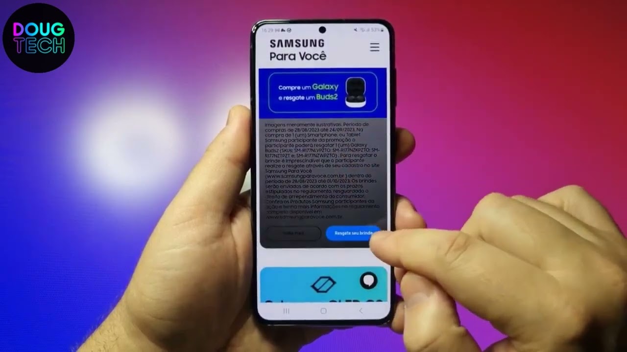 ░ Como Resgatar Ofertas no Site Samsung Pra Você Atualizado