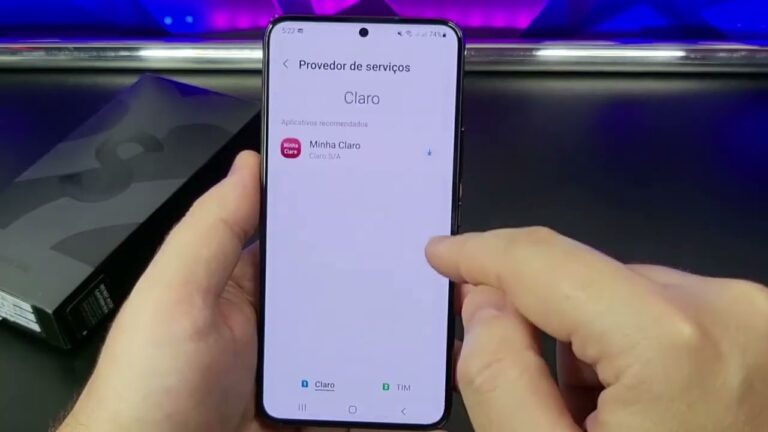 ■ Alterar Configuração de Conexão 3G 4G 5G no Samsung Galaxy