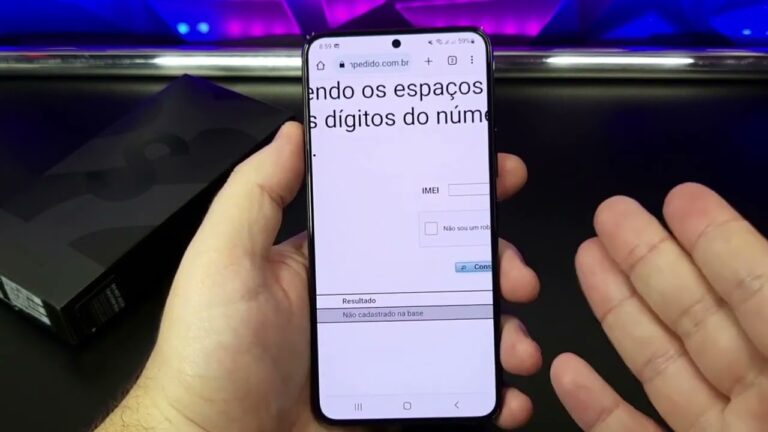 ░ Consultar IMEI e Verificar Bloqueio no Samsung Galaxy