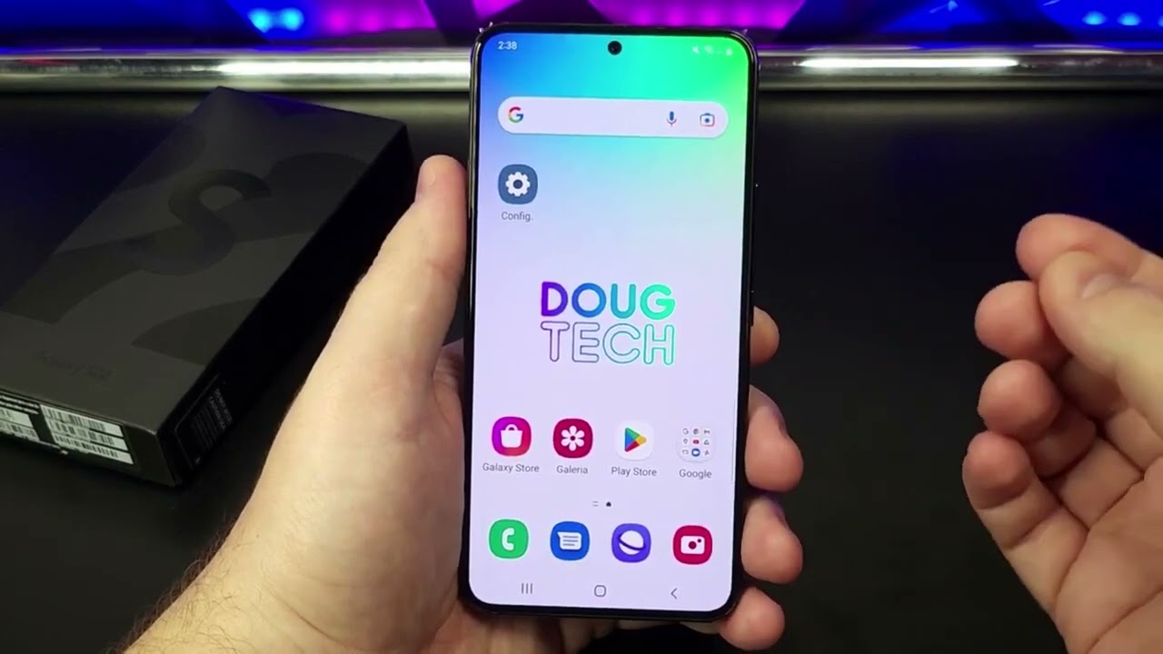 ■ Como Desligar ou Reiniciar o seu Samsung Galaxy