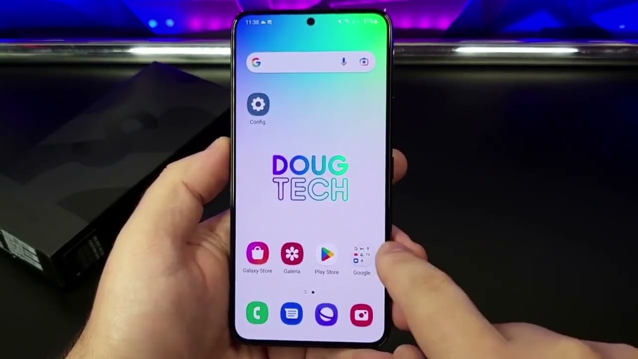 ■ Alterar a barra de navegação no Samsung Galaxy de forma simples e prática ■ Alterar a barra de navegação no Samsung Galaxy de forma simples e prática