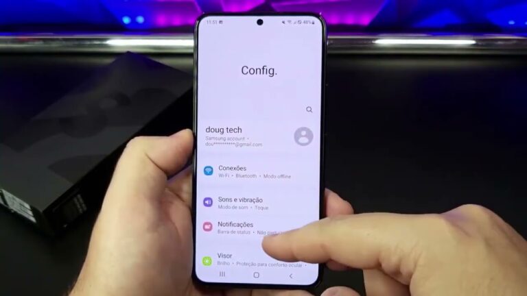 ■ Ativar ou Desativar o Sensor de Proximidade no Samsung Galaxy