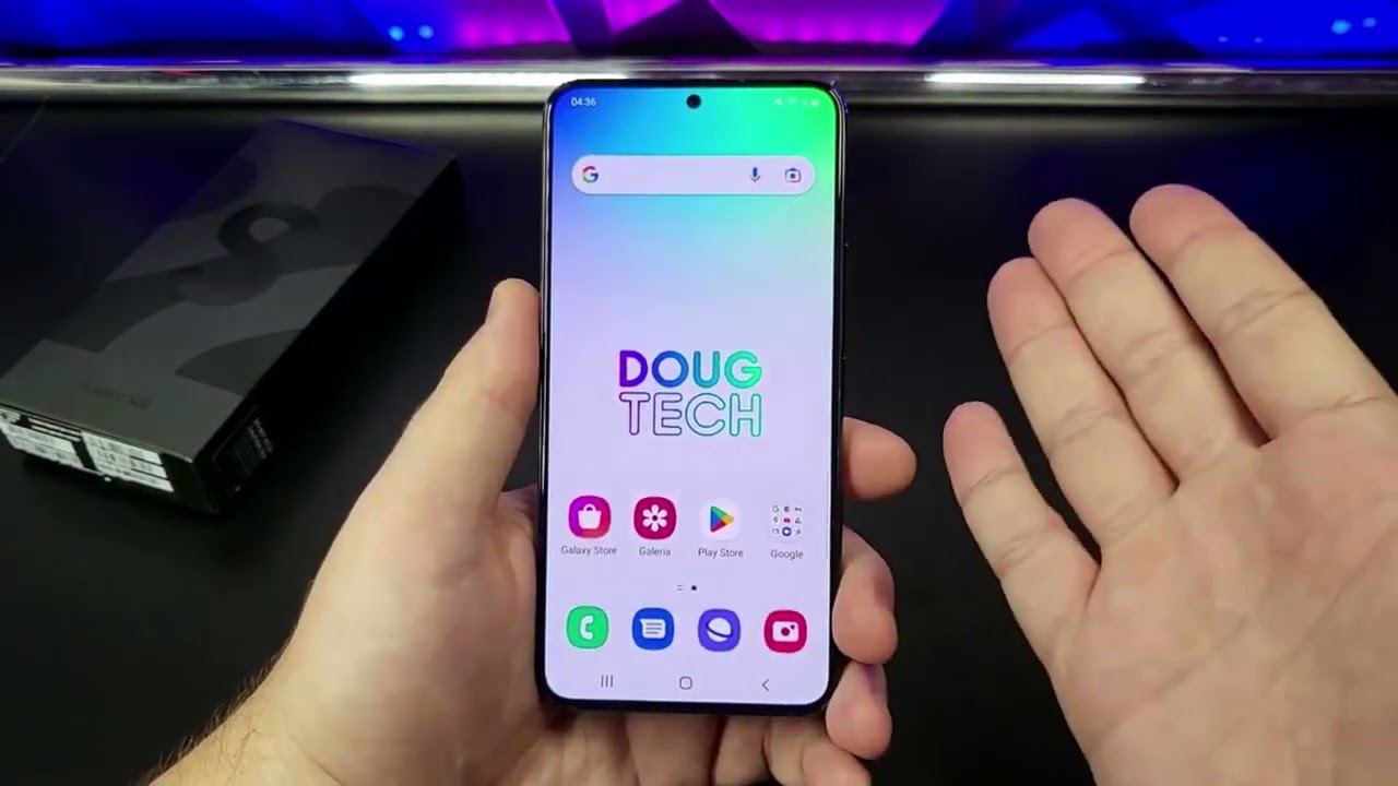 ■ Alterar o Papel de Parede no Samsung Galaxy Passo a Passo