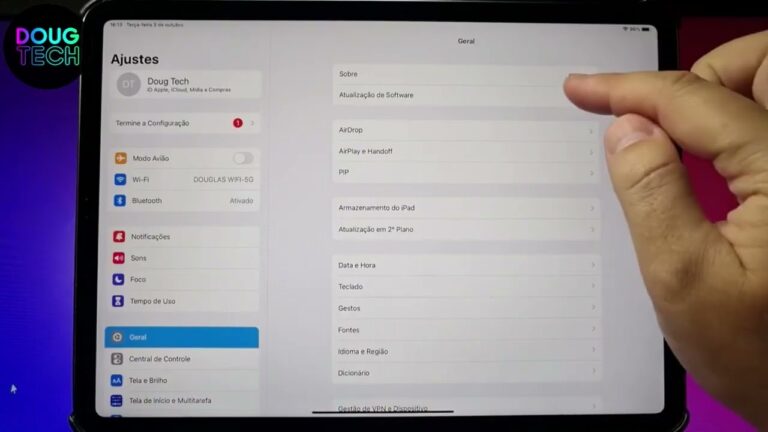 ■ Bloquear as atualizações automáticas no iPad de maneira simples
