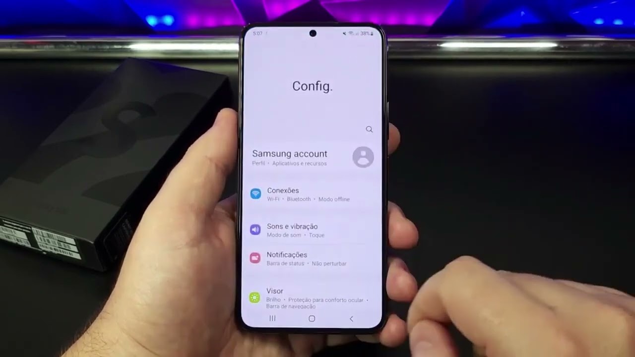■ Ocultar Conteúdo das Notificações no Samsung Galaxy