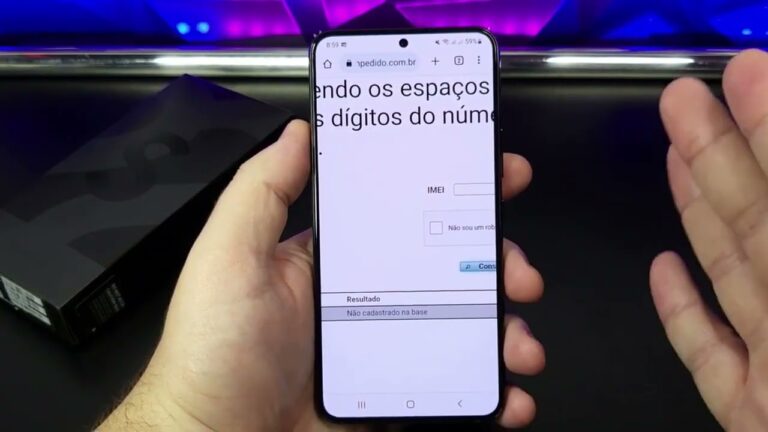 ■ Encontrar o IMEI e verificar bloqueio no Samsung Galaxy de forma simples e prática