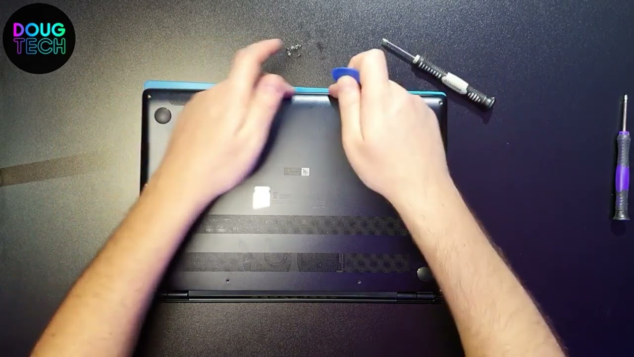 ░ Upgrade no Asus Zenbook com tutorial completo de desmontagem e instalação