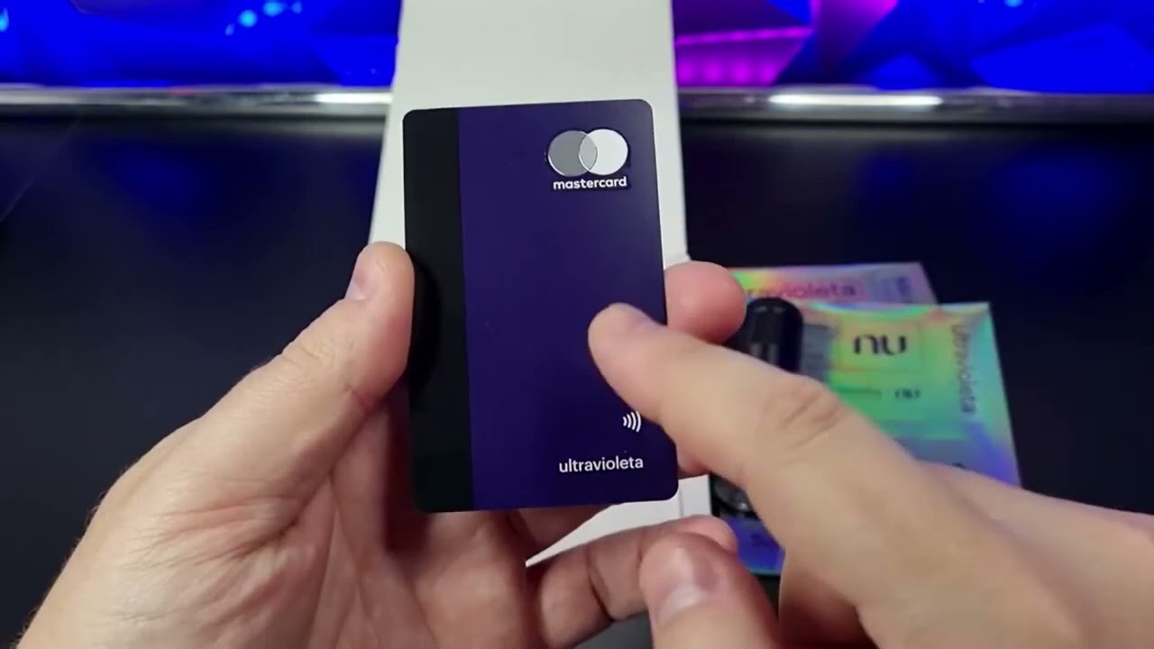 ■ Cartão Nubank Ultravioleta Metal Conheça