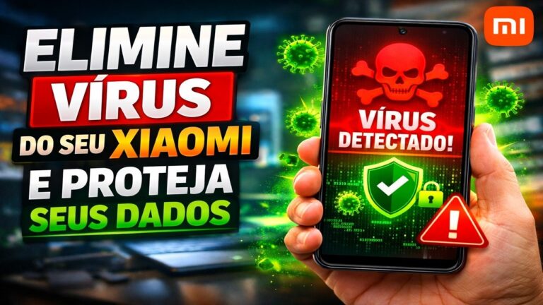 ELIMINE VÍRUS DO SEU XIAOMI E PROTEJA SEUS DADOS