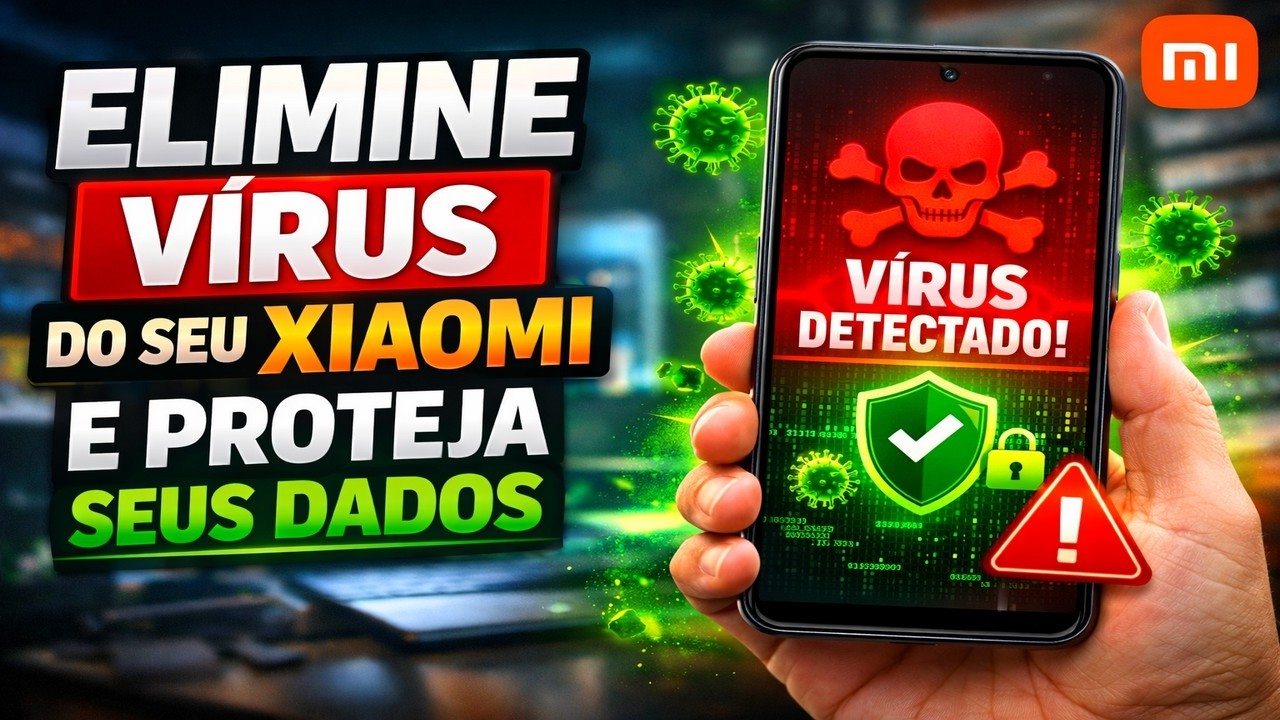 ELIMINE VÍRUS DO SEU XIAOMI E PROTEJA SEUS DADOS