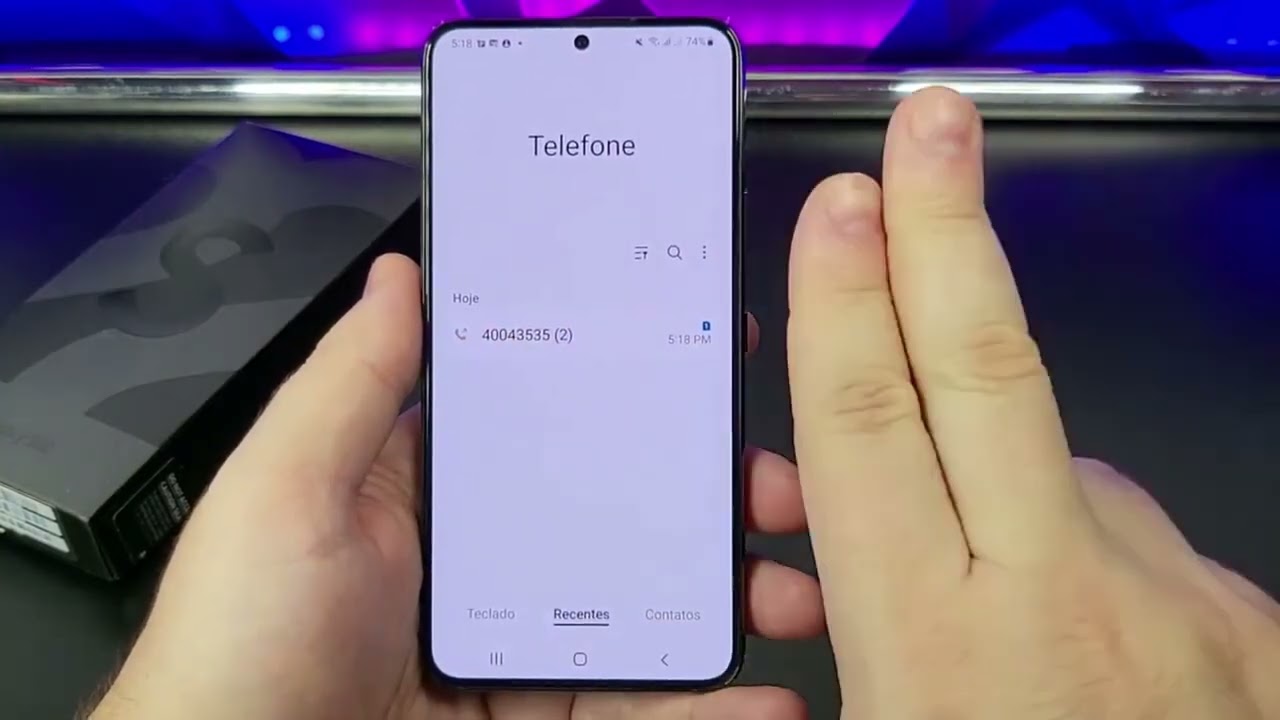 ■ Bloquear Chamadas no Samsung Galaxy Passo a Passo