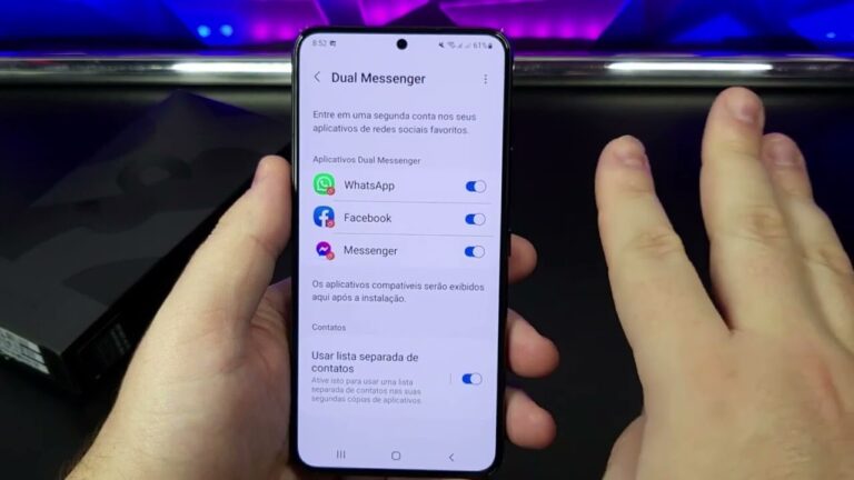 ■ Usar Dois WhatsApp Facebook e Instagram no Samsung Galaxy Passo a Passo
