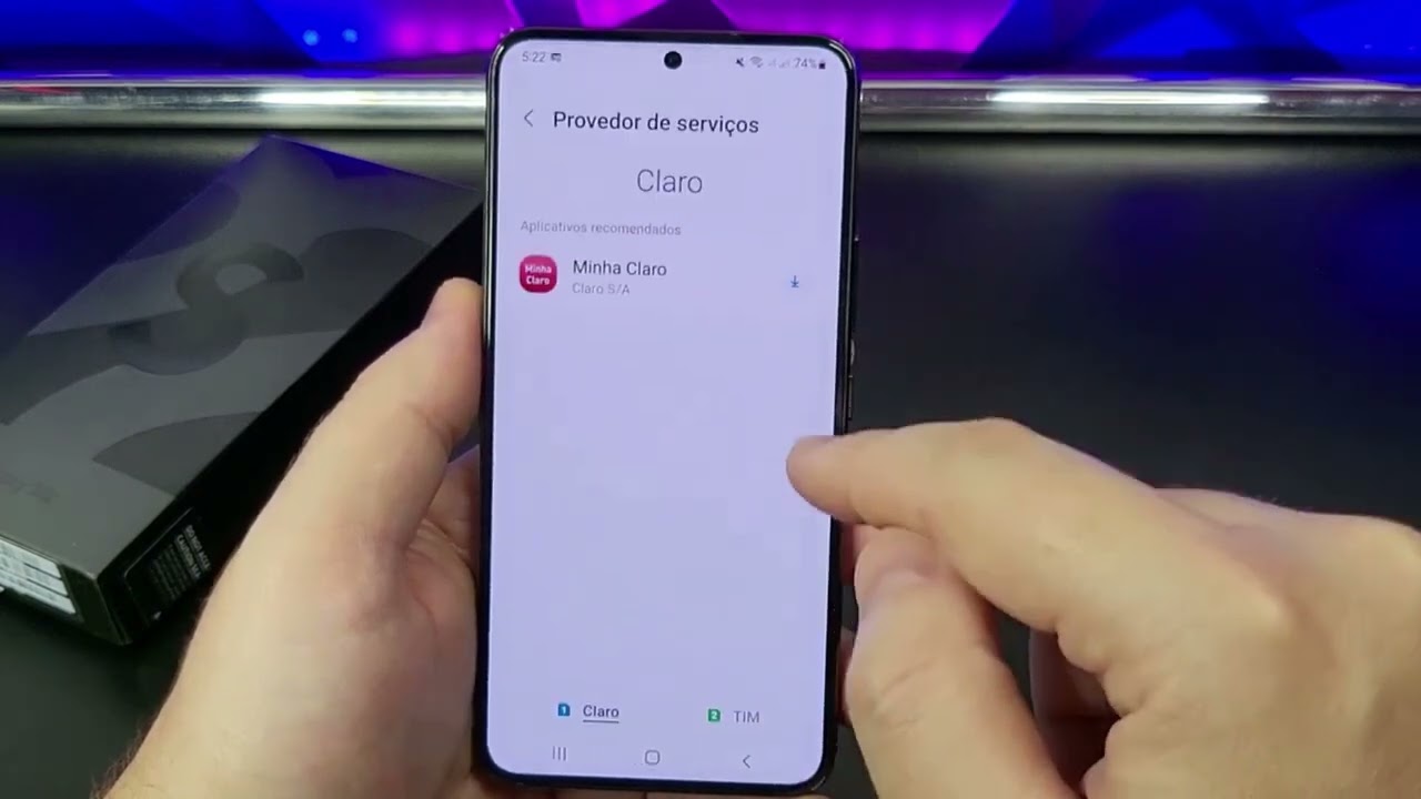 ░ Alterar a conexão 3G 4G 5G no Samsung Galaxy de forma simples e rápida