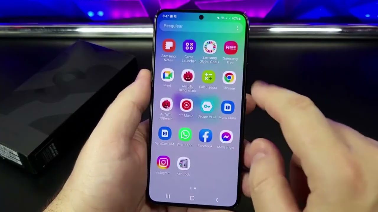 ░ Aprenda a Colocar Senha em Aplicativos no Samsung Galaxy ░ Aprenda a Colocar Senha em Aplicativos no Samsung Galaxy