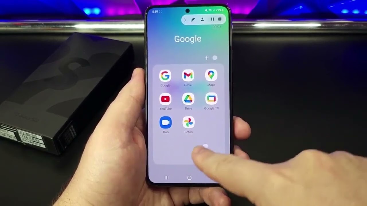 ■ Gravar a Tela do Samsung Galaxy Passo a Passo