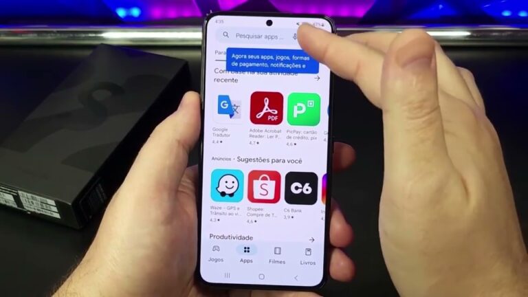 ░ Como ATUALIZAR os Aplicativos no Samsung Galaxy