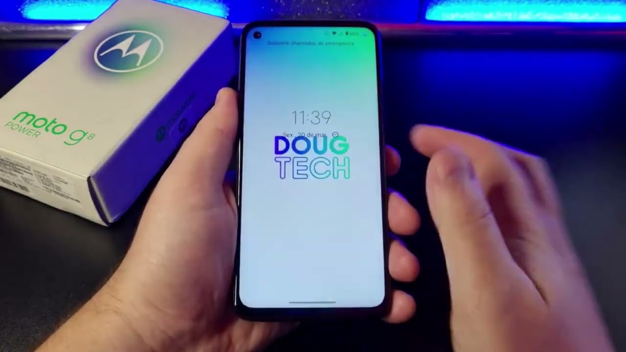 ■ Ative o recurso de toque para ligar a tela no Motorola