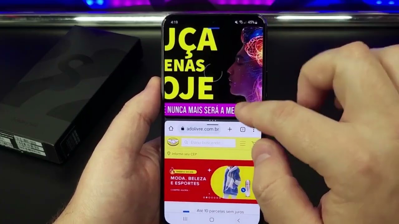 ■ Abrir Apps em Tela Dividida no Samsung Galaxy Passo a Passo