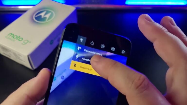 ■ Como Controlar o Flash da Câmera no Seu Motorola