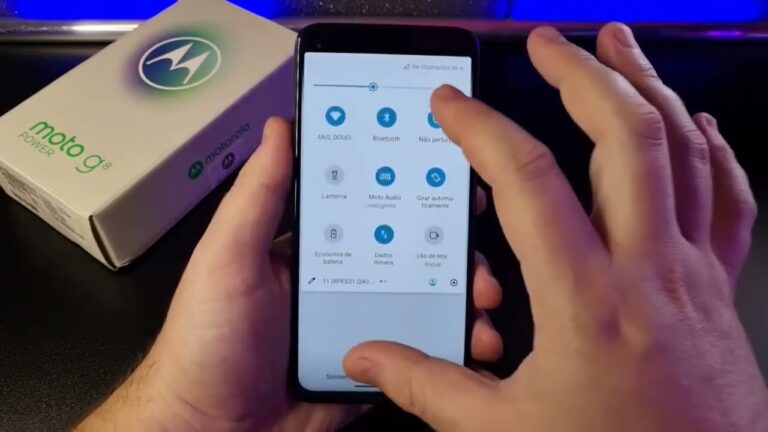 ■ Mude o idioma do seu Motorola de forma simples