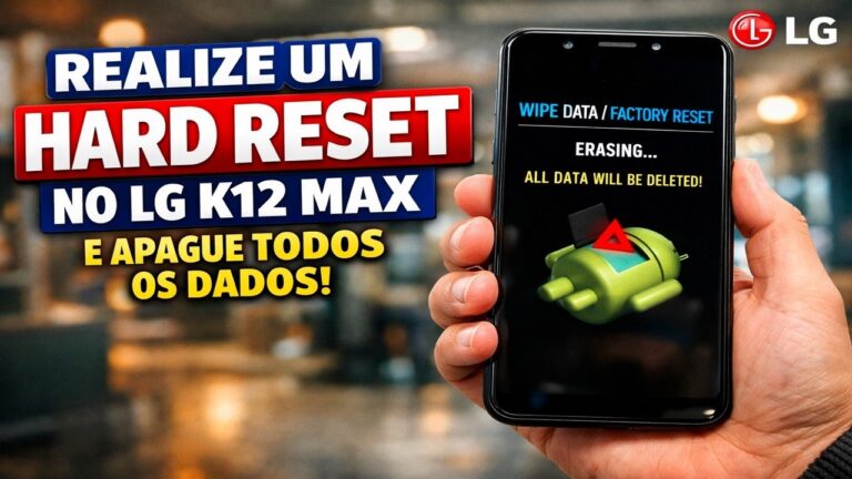 REALIZE UM HARD RESET NO LG K12 MAX E APAGUE TODOS OS DADOS REALIZE UM HARD RESET NO LG K12 MAX E APAGUE TODOS OS DADOS