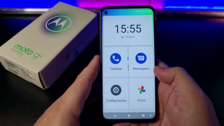 ► Como Habilitar o Modo de Uso Simples no Motorola