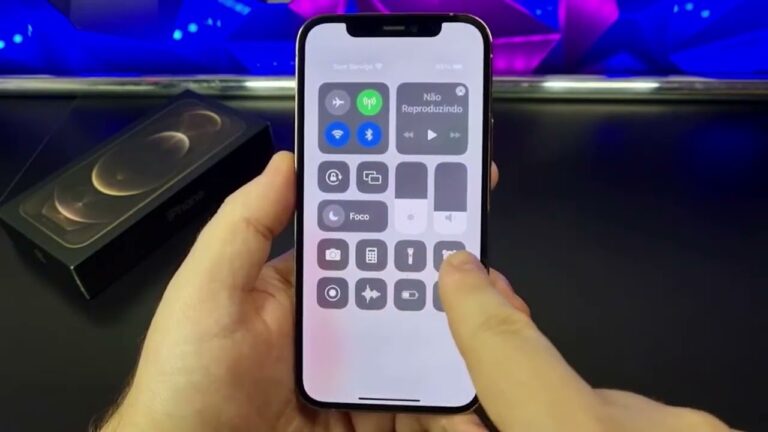► Alterar ou Organizar os Atalhos da Central no iPhone Passo a Passo