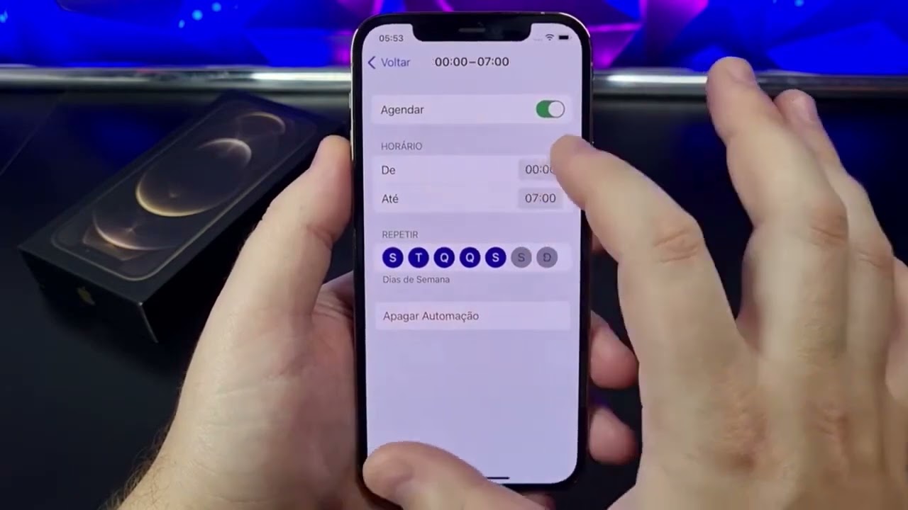 ► Ativar o Modo Não Perturbe no iPhone Passo a Passo