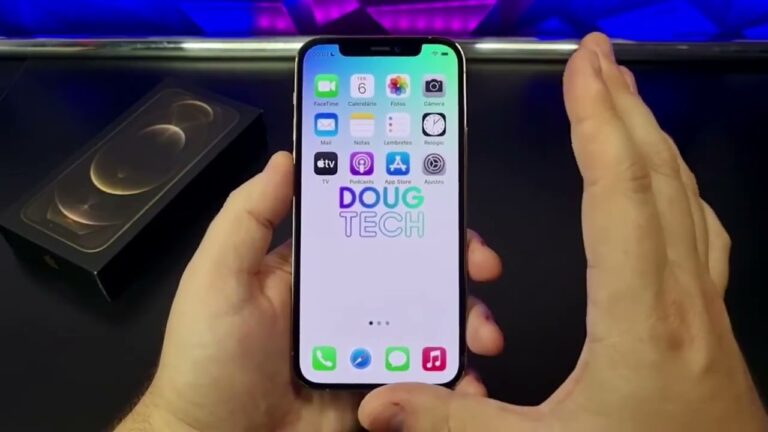 ► Bloquear Toques na Tela no Bolso em iPhone Passo a Passo