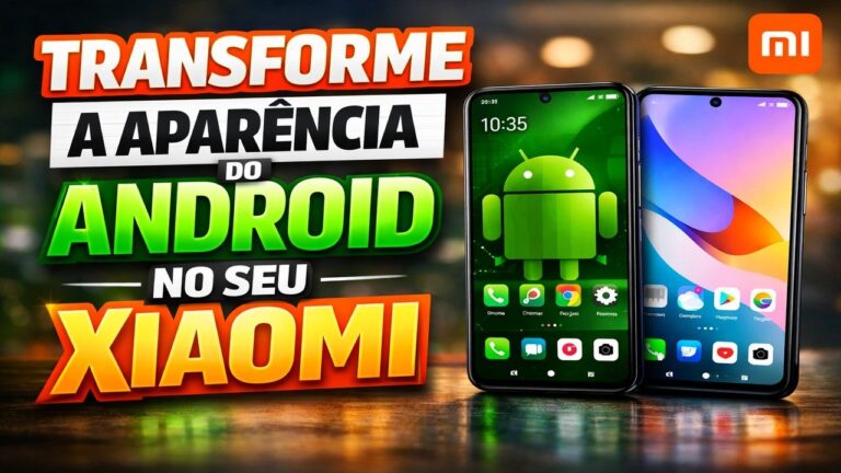 TRANSFORME A APARÊNCIA DO ANDROID NO SEU XIAOMI