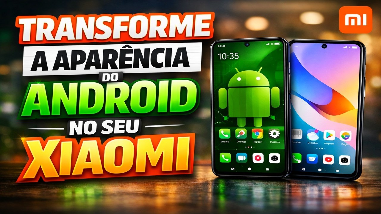 TRANSFORME A APARÊNCIA DO ANDROID NO SEU XIAOMI