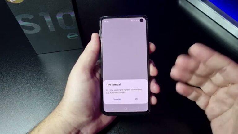 ► Alterando a conta Google no seu Samsung