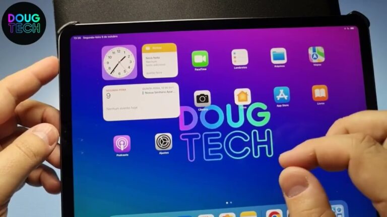 ► Como Destravar iPad e Forçar Reinício