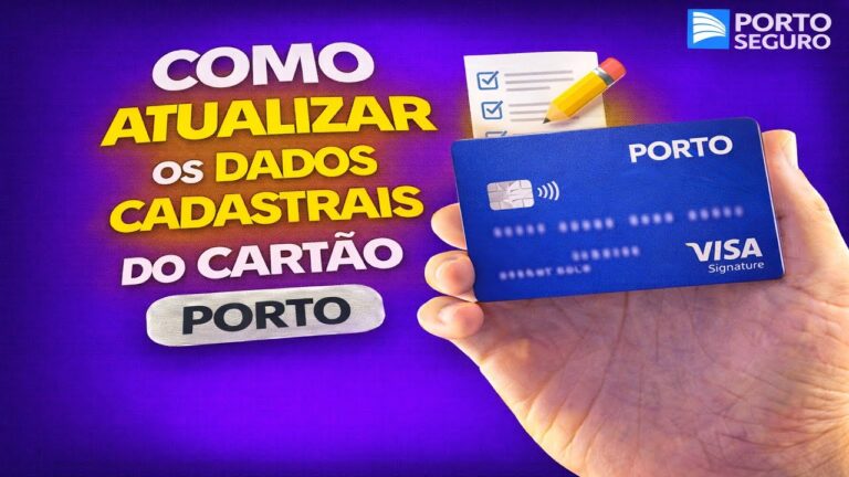 COMO ALTERAR OS DADOS DO CARTÃO PORTO SEGURO