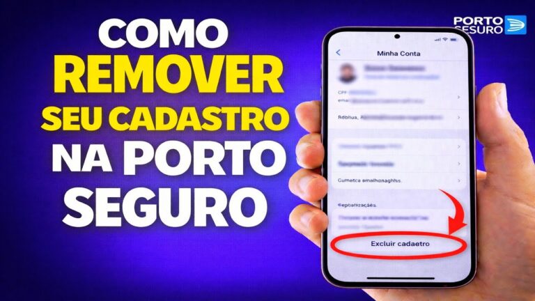 COMO REMOVER SEU CADASTRO NA PORTO SEGURO