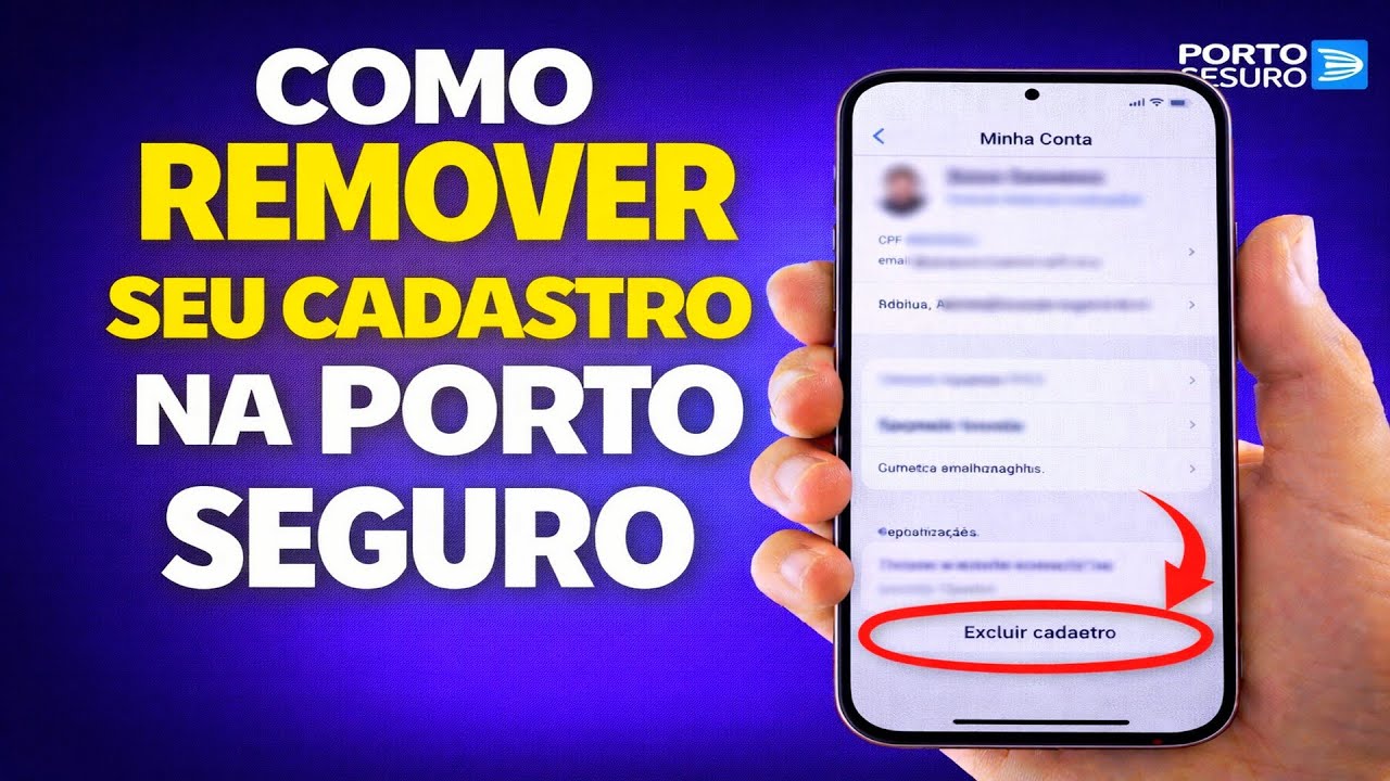 COMO REMOVER SEU CADASTRO NA PORTO SEGURO