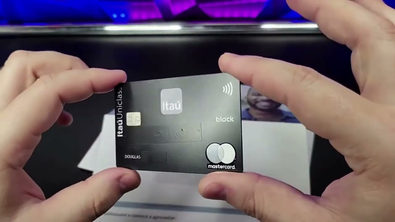 COMO SOLICITAR E USAR O CARTÃO ITAÚ UNICLASS MASTERCARD BLACK