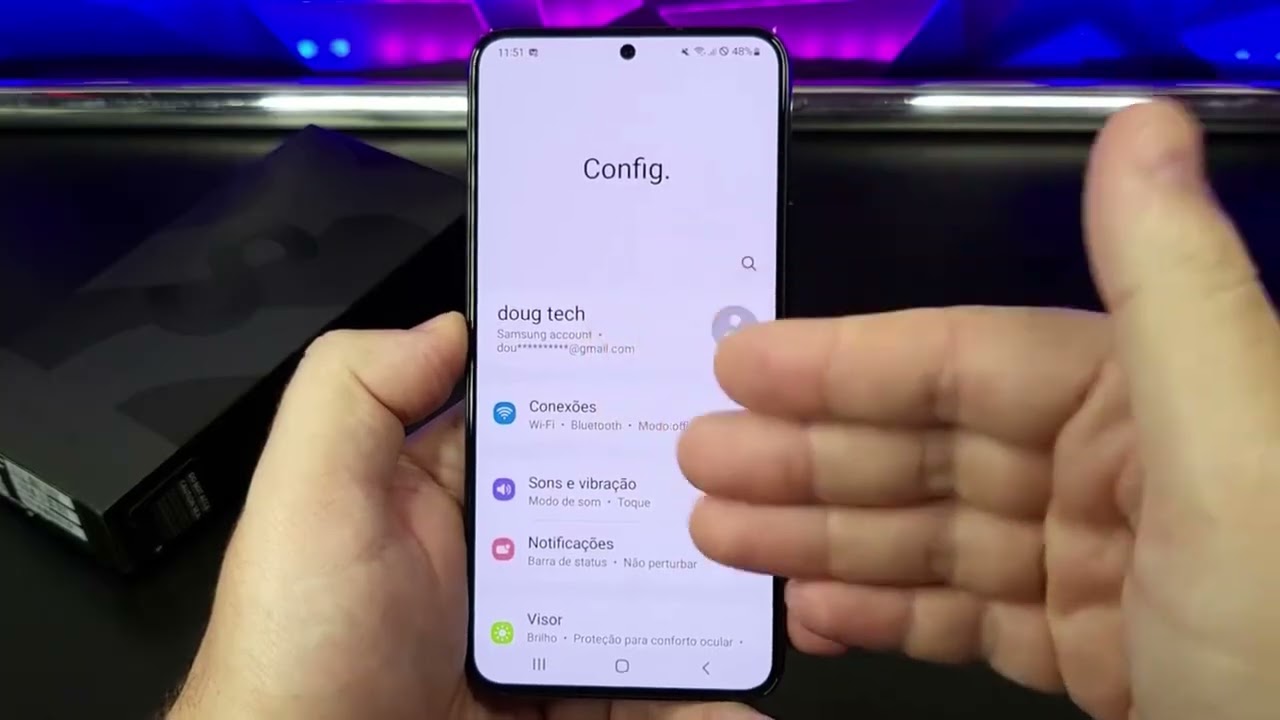 COMO LIGAR OU DESLIGAR O SENSOR DE PROXIMIDADE NO GALAXY