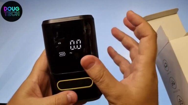 COMO USAR MINI COMPRESSOR DE AR PORTÁTIL PARA PNEUS