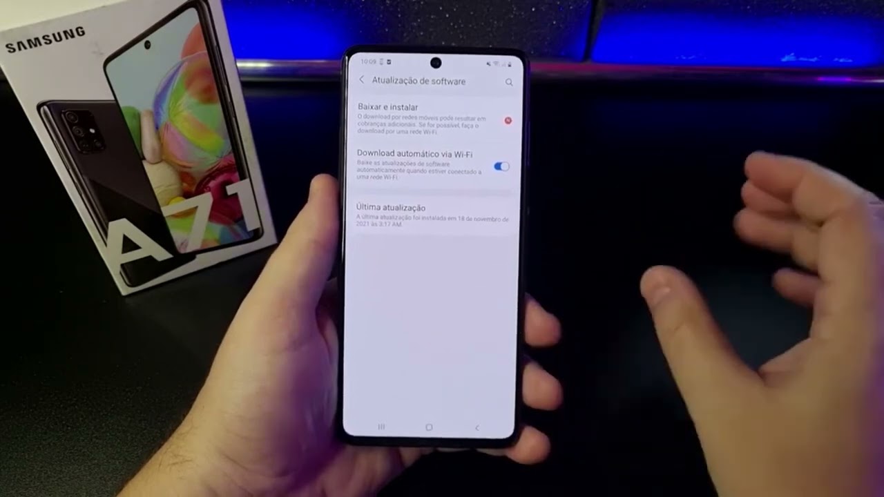 DESATIVE AS ATUALIZAÇÕES AUTOMÁTICAS NO SAMSUNG
