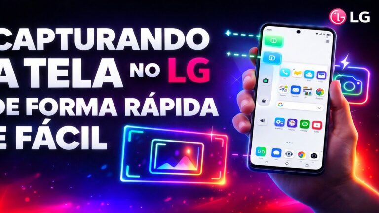 Capturando a tela no LG de forma rápida e fácil Capturando a tela no LG de forma rápida e fácil