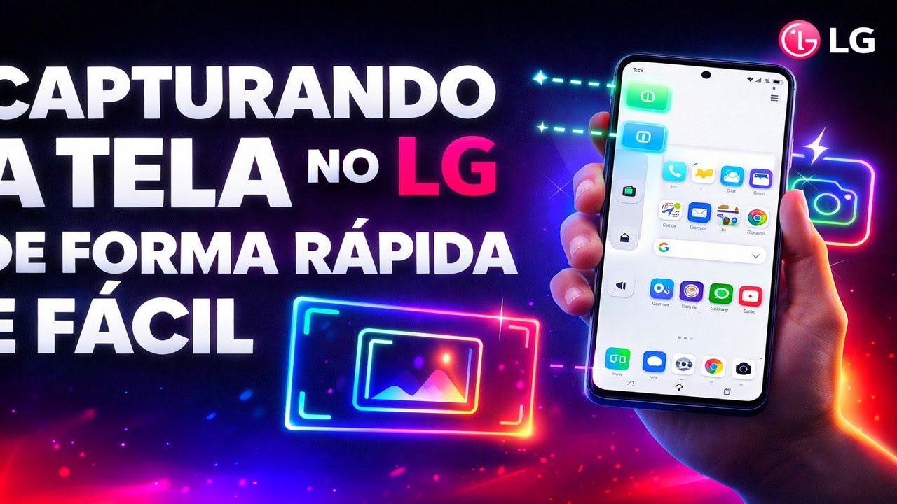 Capturando a tela no LG de forma rápida e fácil