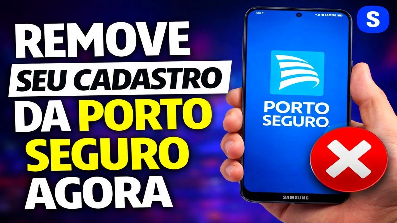 REMOVE SEU CADASTRO DA PORTO SEGURO AGORA REMOVE SEU CADASTRO DA PORTO SEGURO AGORA