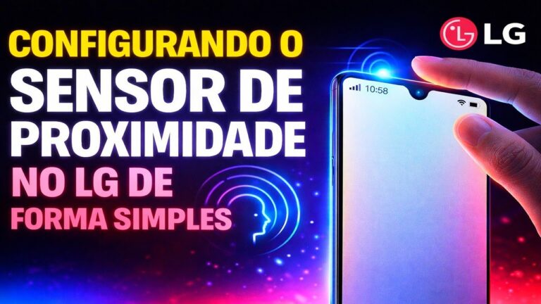 Configurando o sensor de proximidade no LG de forma simples