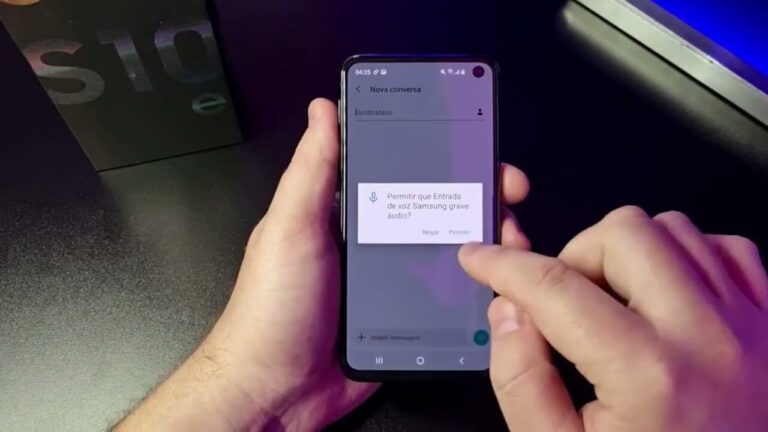 TRANSFORME SUA VOZ EM TEXTO NO SEU SAMSUNG