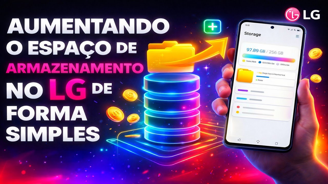 Aumentando o espaço de armazenamento no LG de forma simples Aumentando o espaço de armazenamento no LG de forma simples