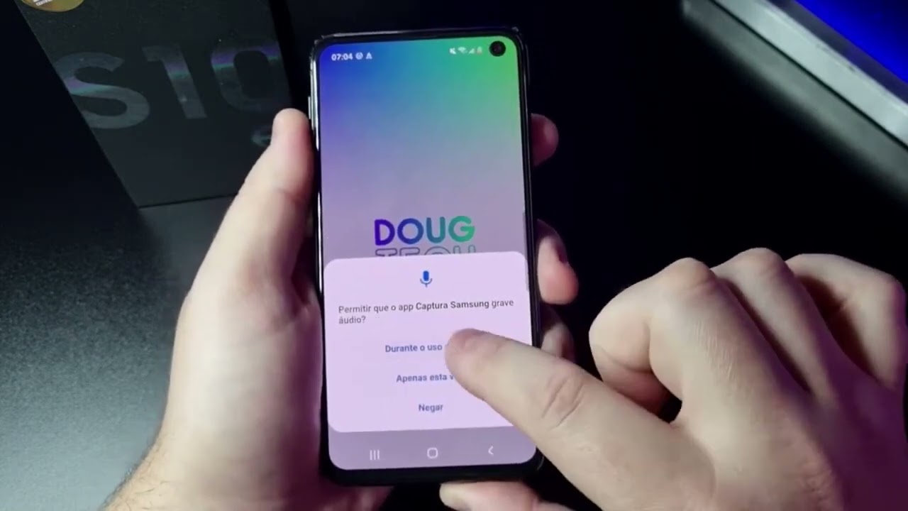 Capturando a tela do seu celular Samsung de forma simples
