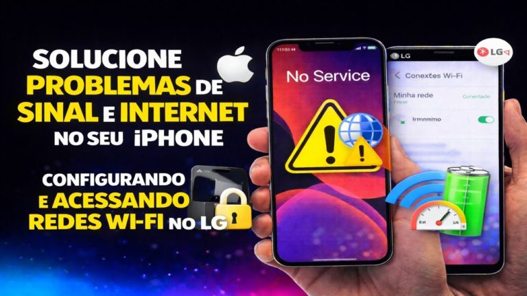 Ajustando o desempenho da bateria no LG Ajustando o desempenho da bateria no LG