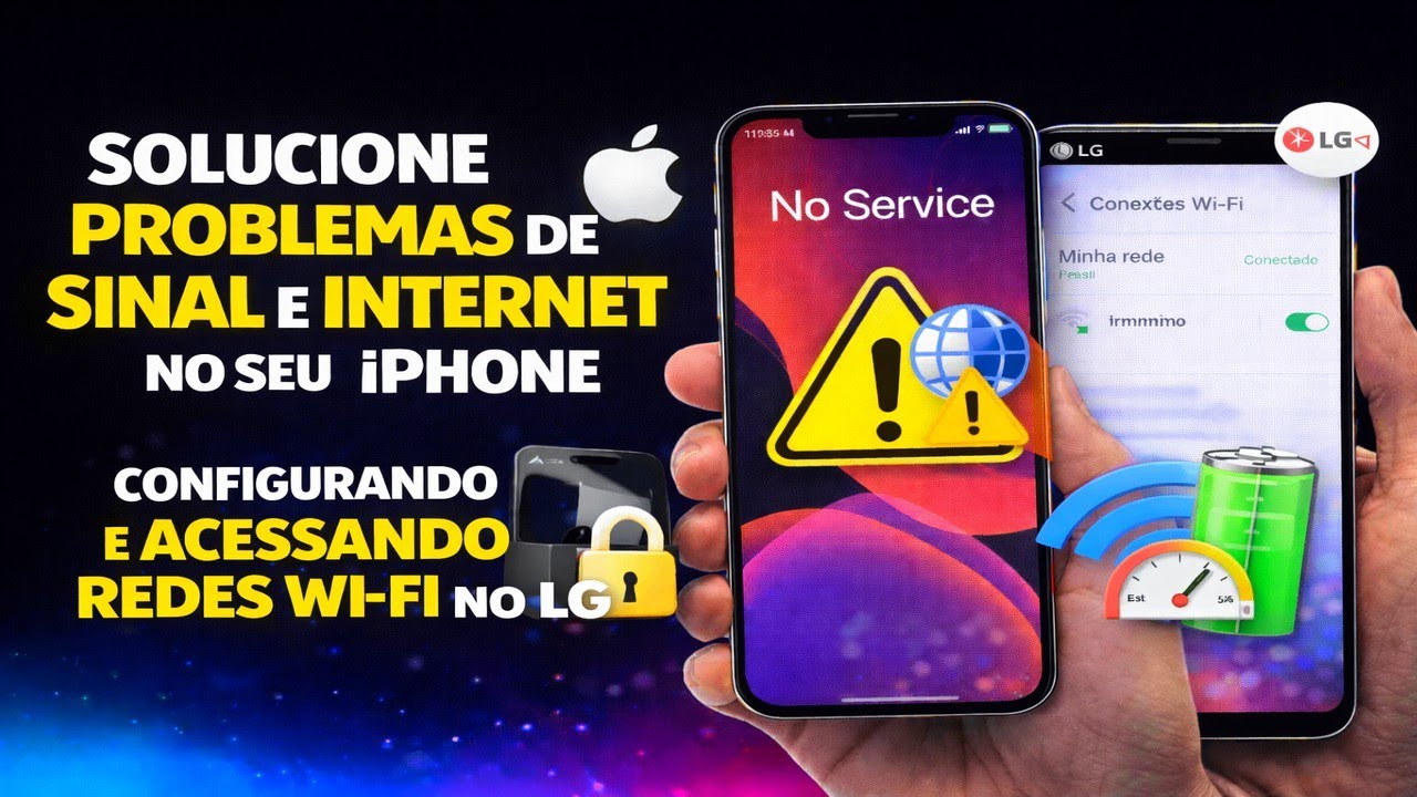 Ajustando o desempenho da bateria no LG